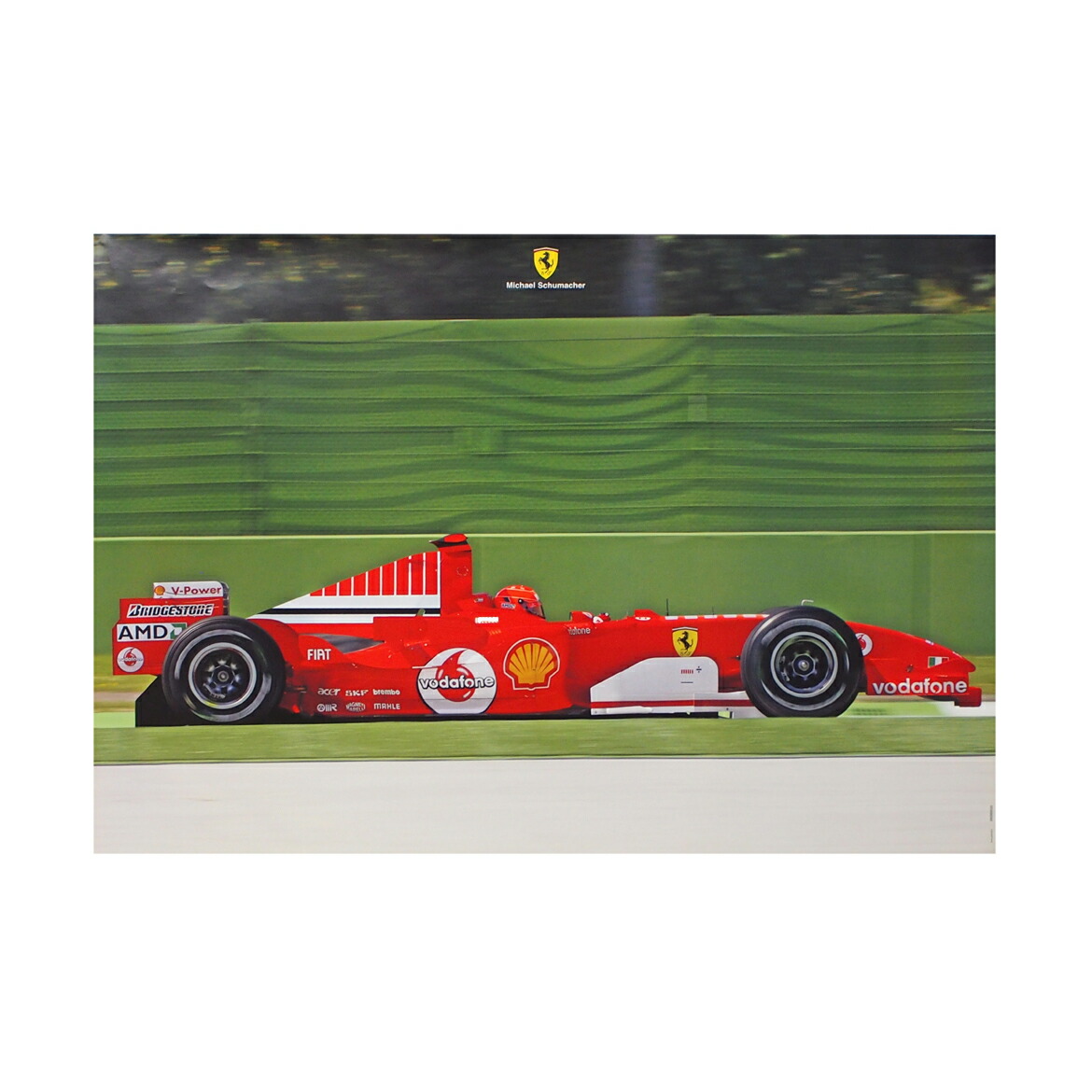 楽天市場】ミハエル シューマッハ フェラーリ Ferrari F1 F2005