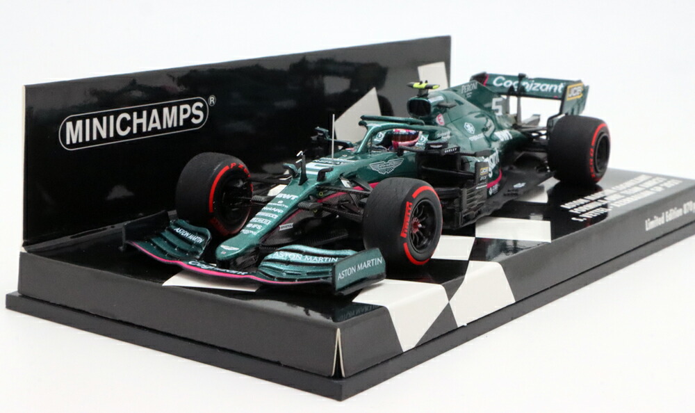 楽天市場】ミニチャンプス 1/43 アストンマーティン F1 チーム AMR21