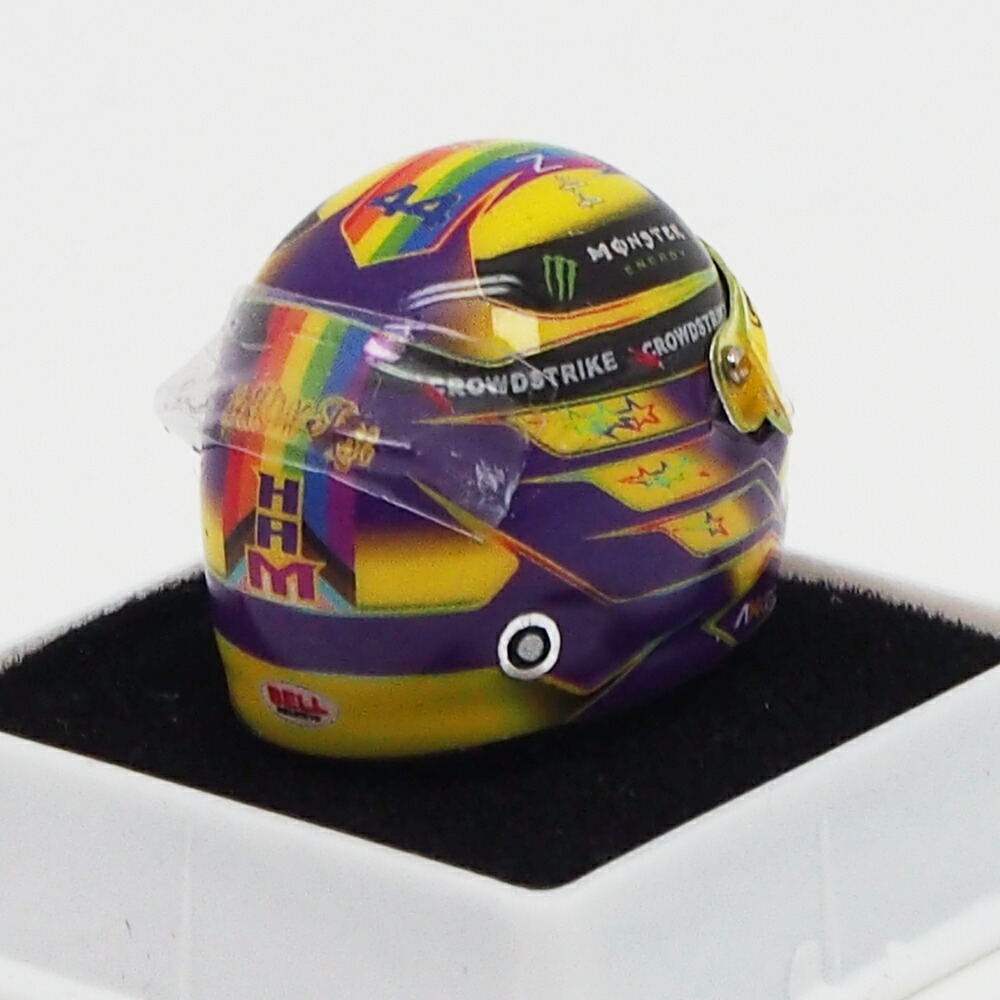 楽天市場】JF Creations 1/12 スケール ヘルメット ルイス ハミルトン