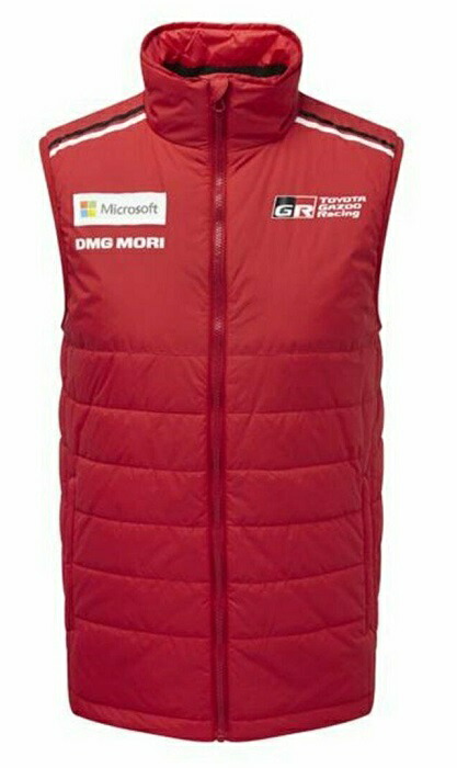 楽天市場】TOYOTA GAZOO Racing オフィシャル WRC チーム ジレ ベスト