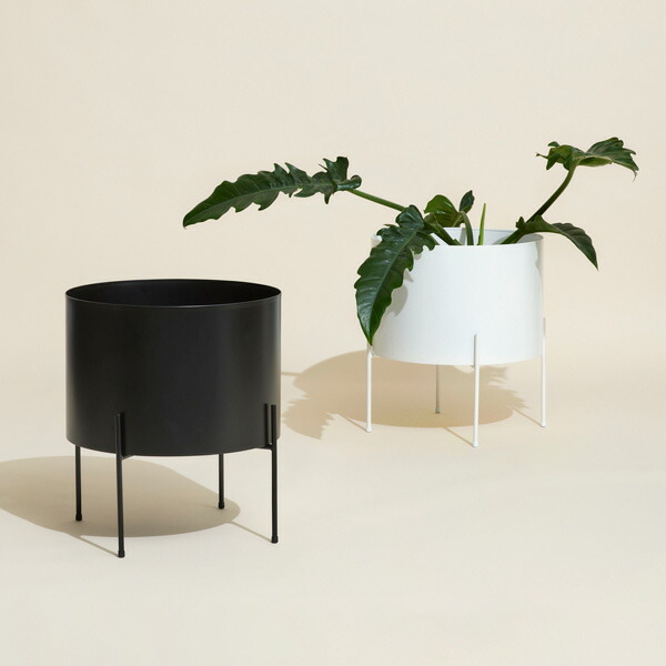 楽天市場】Hubsch(ヒュプシュ) エアリープランターラージ Φ42 ホワイト