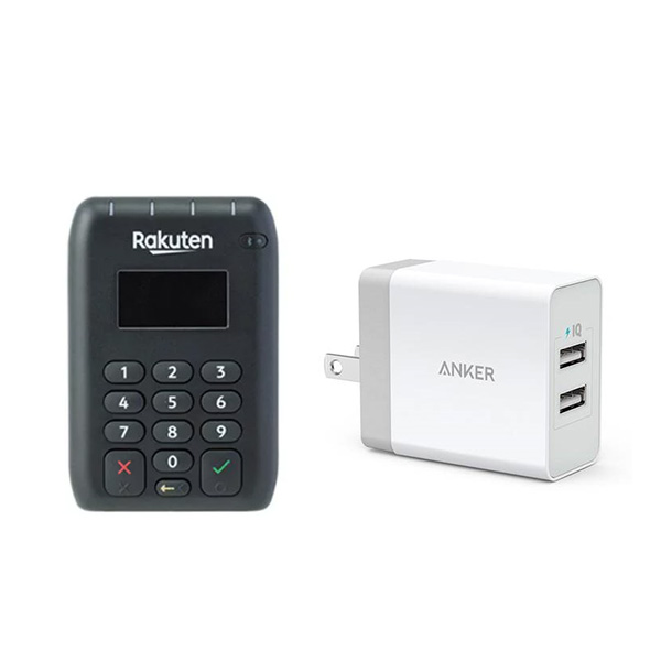 楽天市場】Rakuten Card & NFC Reader 楽天ペイカードリーダー+2ポート