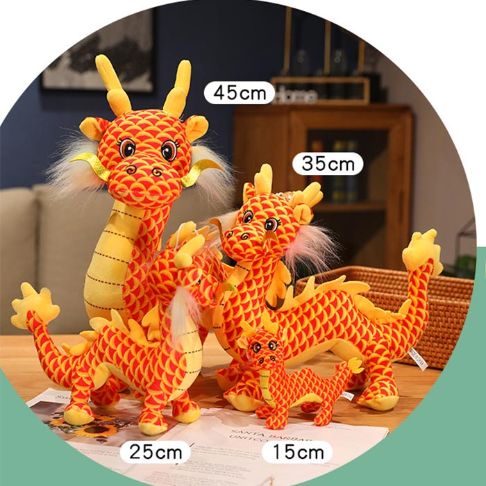 楽天市場】ぬいぐるみ ドラゴン 龍 おもちゃ 龍ぬいぐるみ 干支 辰