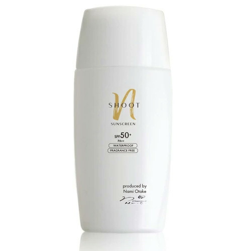 楽天市場】N SHOOT 日焼け止めクリーム 80g ウォータープルーフ 無香料