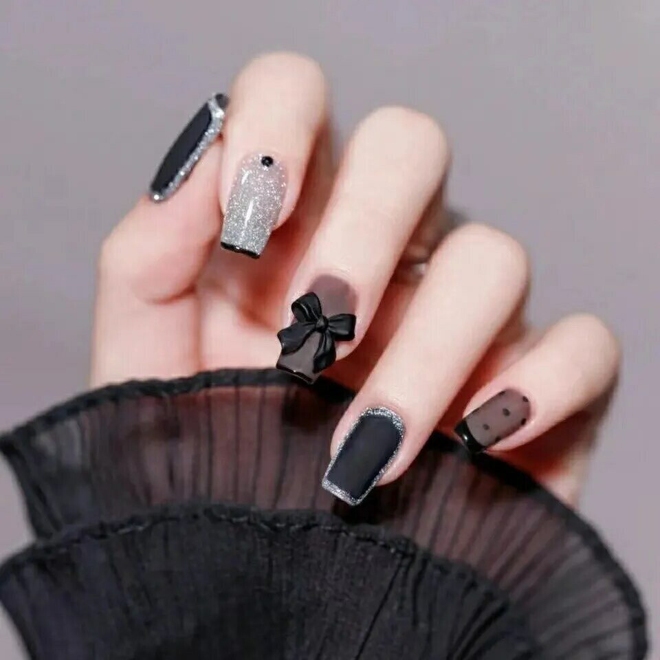 楽天市場】ネイルパーツ【5個入】リボン Ribbon 可愛い ひらひら