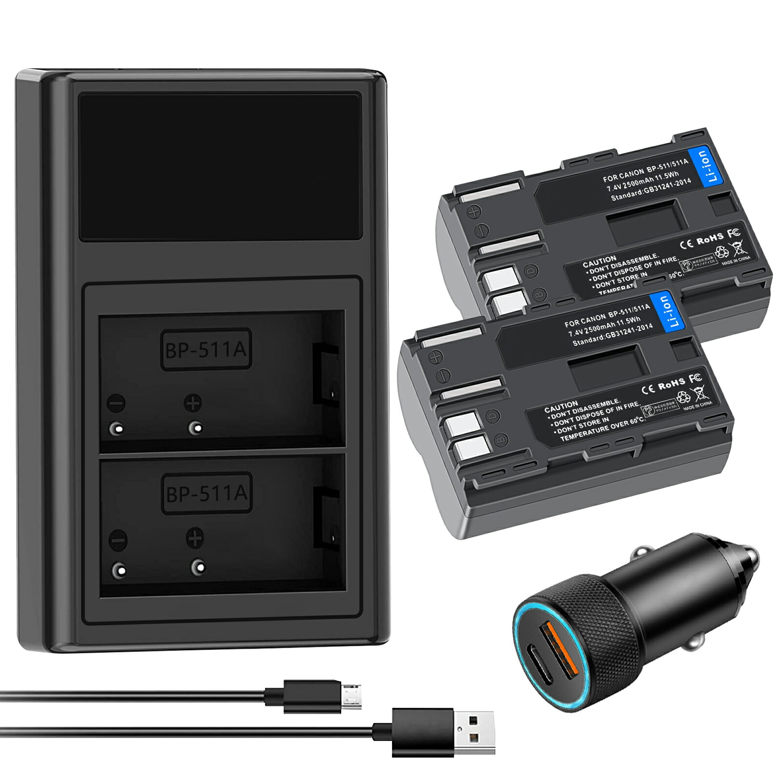 楽天市場】eos 50d バッテリーの通販