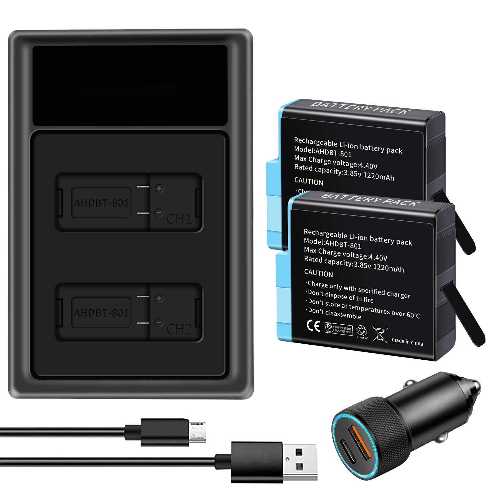 楽天市場】gopro hero7 充電ケーブルの通販