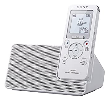 楽天市場】【中古】ソニー ポータブルラジオICレコーダー 16GB FM／AM