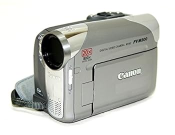 楽天市場】【中古】Canon キャノン FV M300 デジタルビデオカメラ ミニ