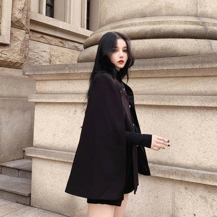 楽天市場】 ケープコート レディース ポンチョコート マント 冬