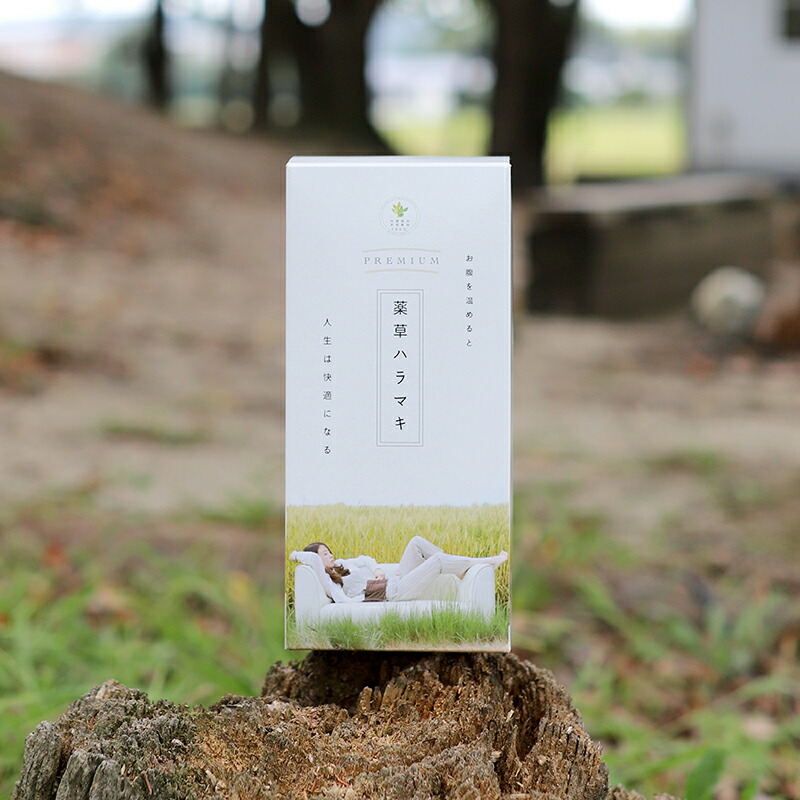 楽天市場】《正規販売店》【Premium】プレミアム 薬草ハラマキ お腹を