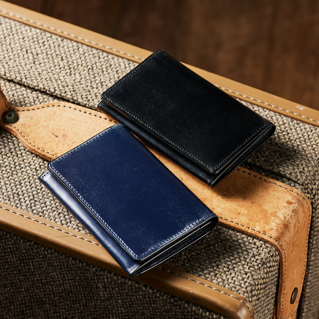 楽天市場】【ココマイスター】ジョージブライドル・名刺入れ メンズ 革