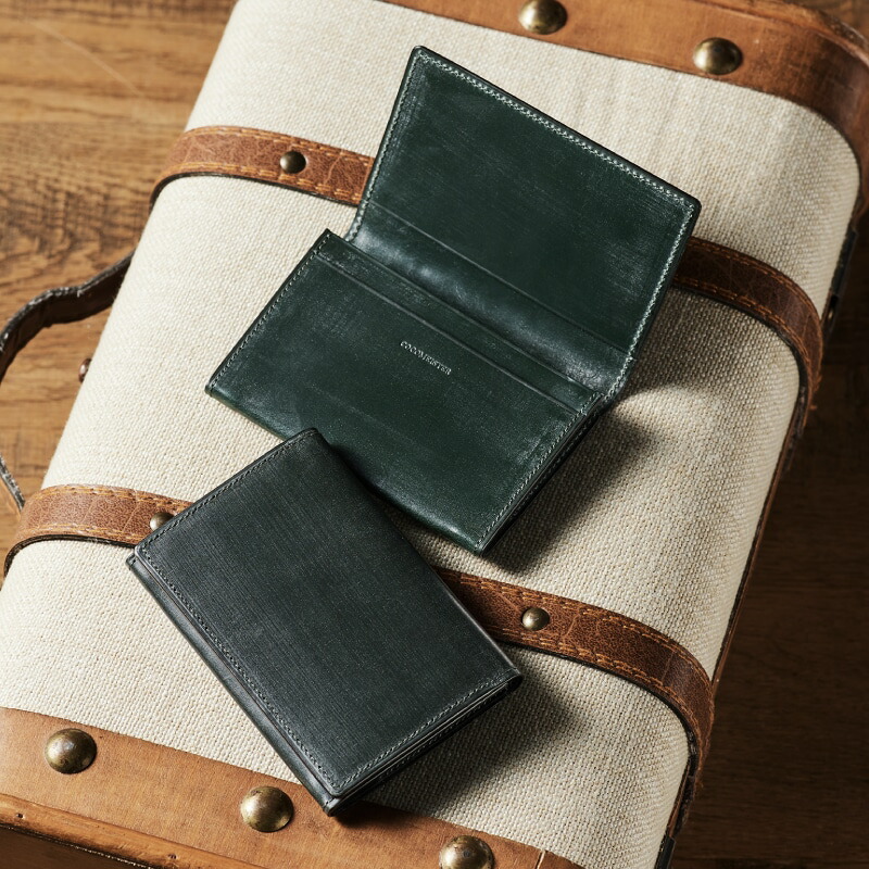 楽天市場】【ココマイスター】ジョージブライドル・名刺入れ メンズ 革