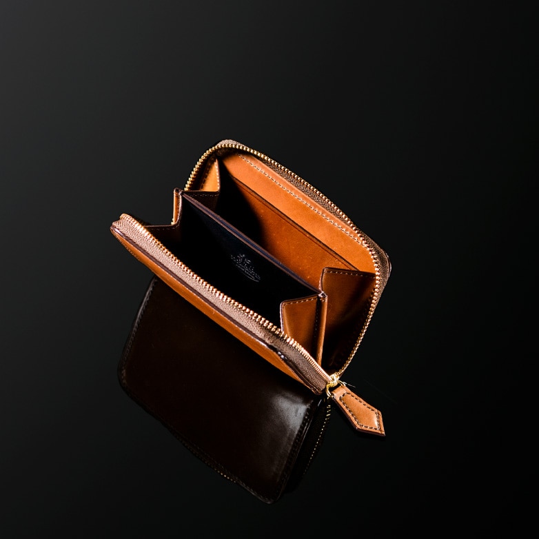 楽天市場】【ココマイスター】シェルコードバン・サルトラム 小銭入れ