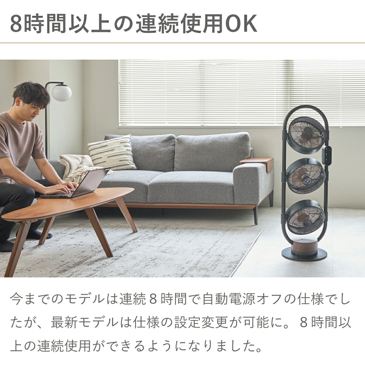 楽天市場】moku. DC 3連マルチファン MLF3301 MLF3302 3連ファン