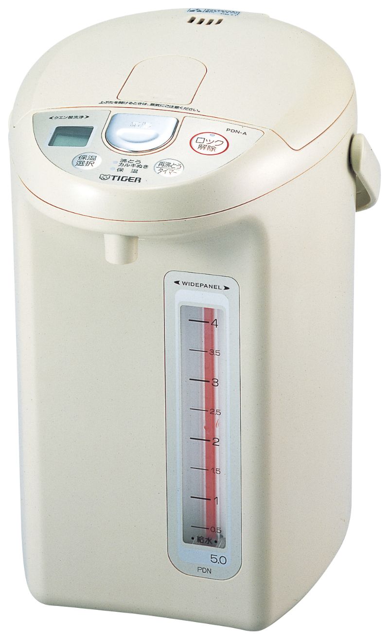 楽天市場】タイガー魔法瓶 マイコン電動ポット PDN-A400 PDN-A500 送料