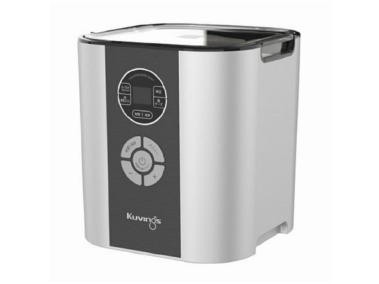楽天市場】[正規品]クビンス kuvings ヨーグルト＆チーズメーカー KGY