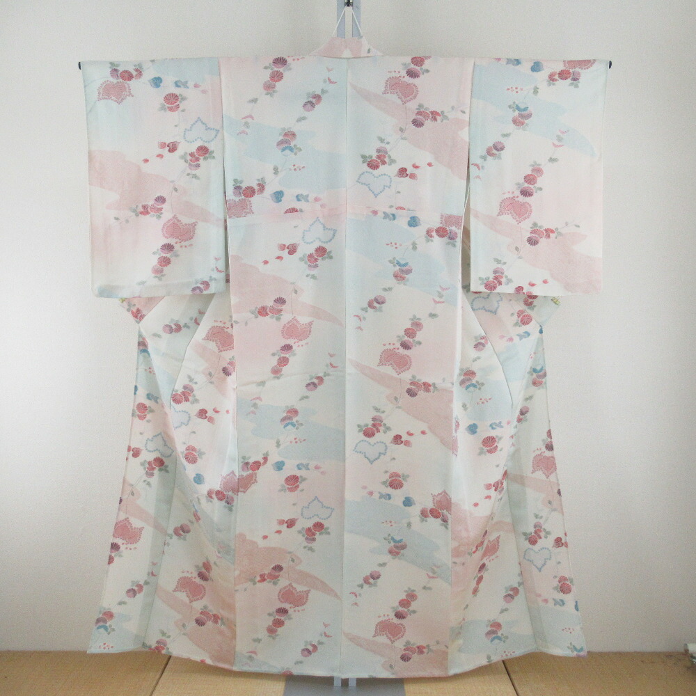 楽天市場】ピンク（種類（着物）小紋）（着物｜和服）：レディース