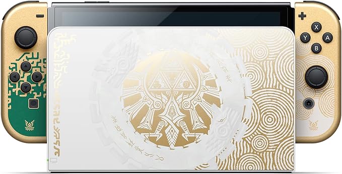 楽天市場】【新品】 Nintendo Switch 有機ELモデル ゼルダの伝説