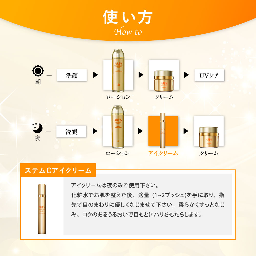 楽天市場】[3/1限定☆最大1000円クーポン]レチノール ARES ステムC