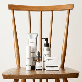 楽天市場】agora 5点セット 石鹸 クレンジングジェル 化粧水 美容液
