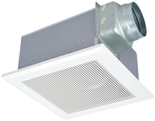 楽天市場】三菱 換気扇 【VD-23ZX13-C】ダクト用換気扇 天井埋込形