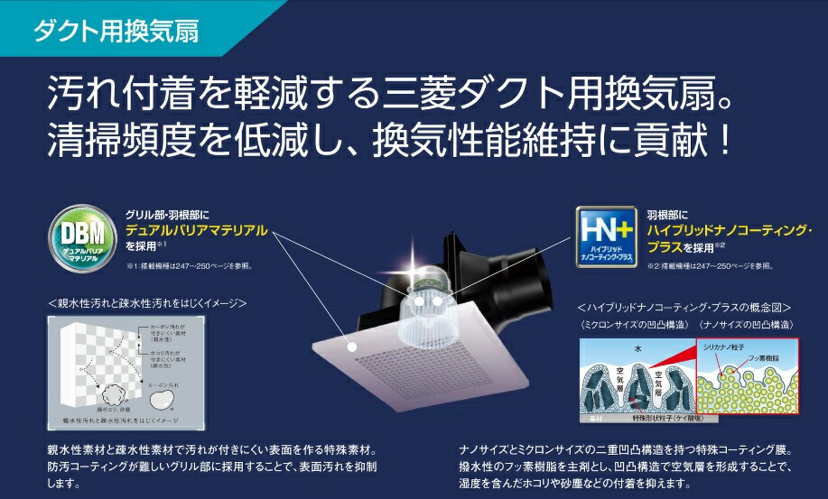 楽天市場】【在庫あり】トイレ浴室天井換気扇 三菱 換気扇 天井埋込形