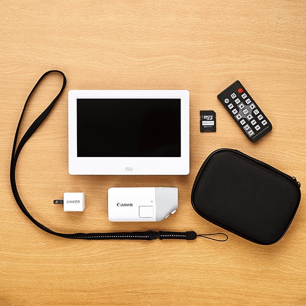 楽天市場】キヤノン 望遠鏡型カメラコンパクト デジタルフォトフレーム