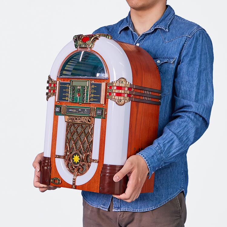 楽天市場】ジュークボックス型CDプレーヤー ユーキャン通販 ユーキャン