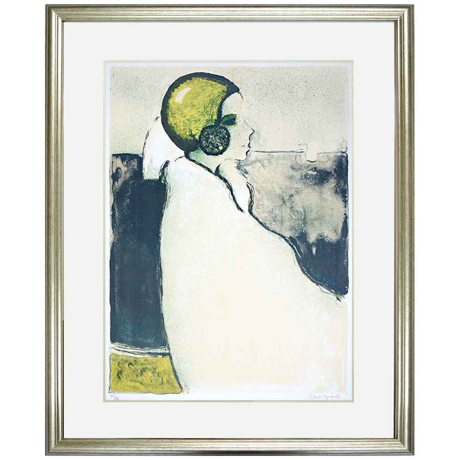 楽天市場】版画 カシニョール 「スイミングキャップNo.1」 リトグラフ