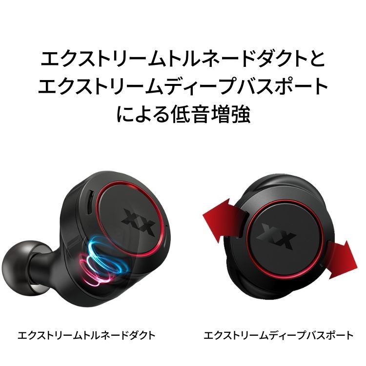 楽天市場】JVC XXシリーズ ワイヤレスイヤホン HA-XC91T Bluetooth