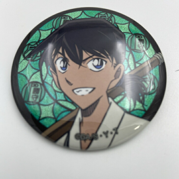 楽天市場】名探偵コナン 缶バッチ から紅の恋歌 コナン君 グッズ 映画