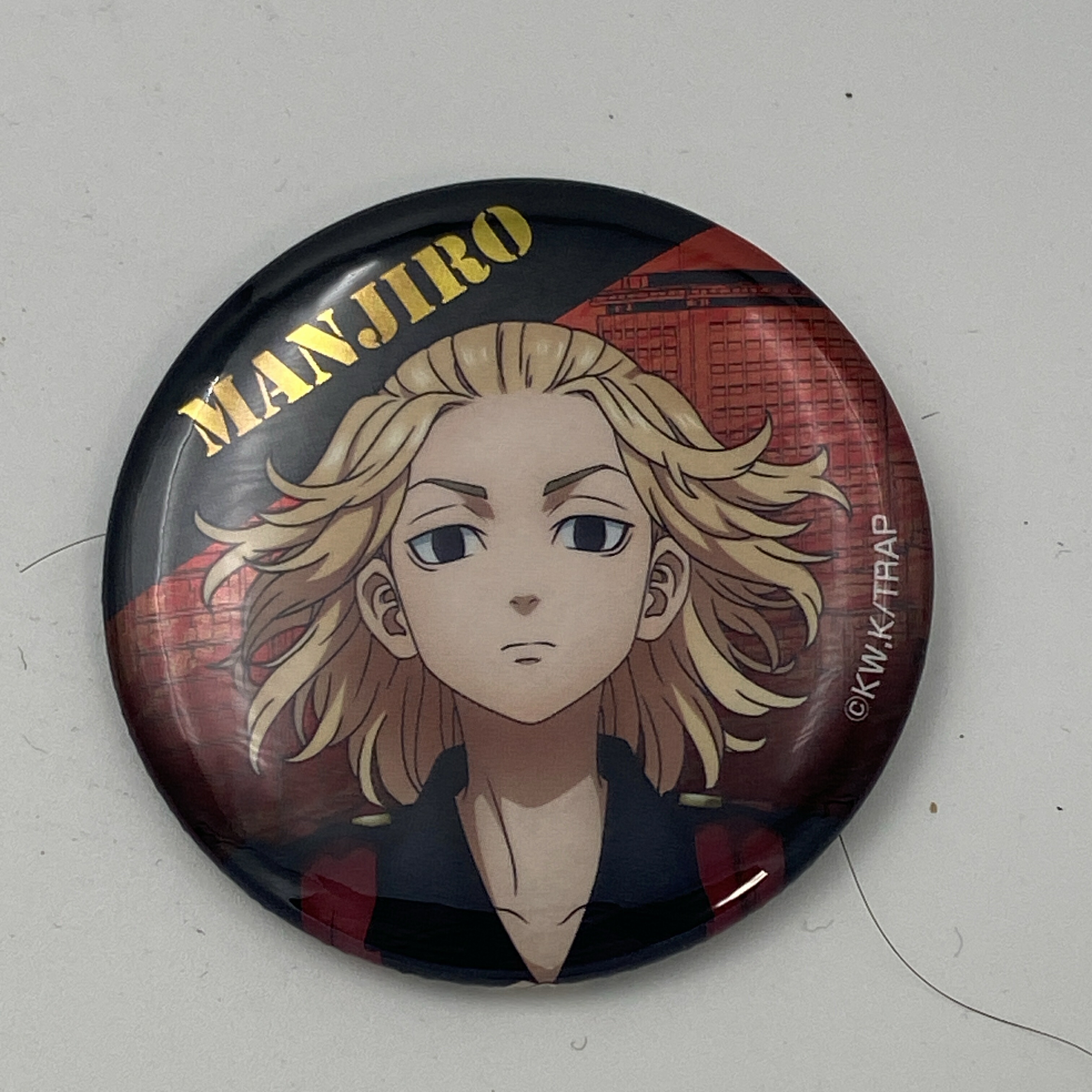 楽天市場】東京リベンジャーズ メタリック 缶バッジ vol.2 佐野万次郎