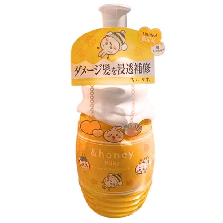楽天市場】【ちいかわ・ヘアミルク・送料無料】&honey アンドハニー