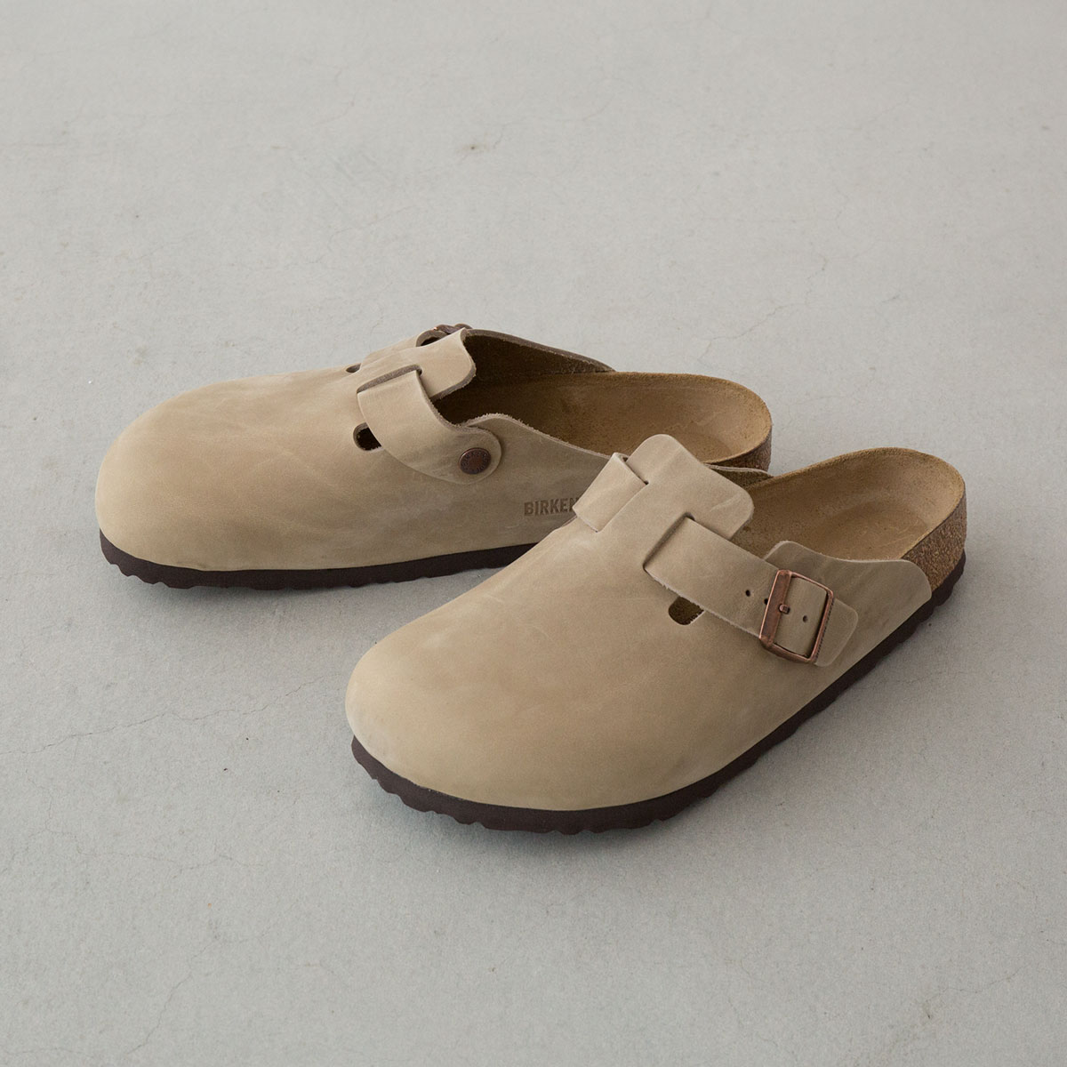 楽天市場】ビルケンシュトック ボストン オイルドレザー BIRKENSTOCK