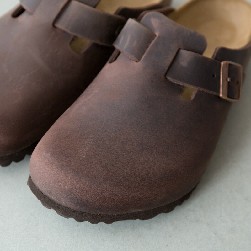 楽天市場】ビルケンシュトック ボストン オイルドレザー BIRKENSTOCK