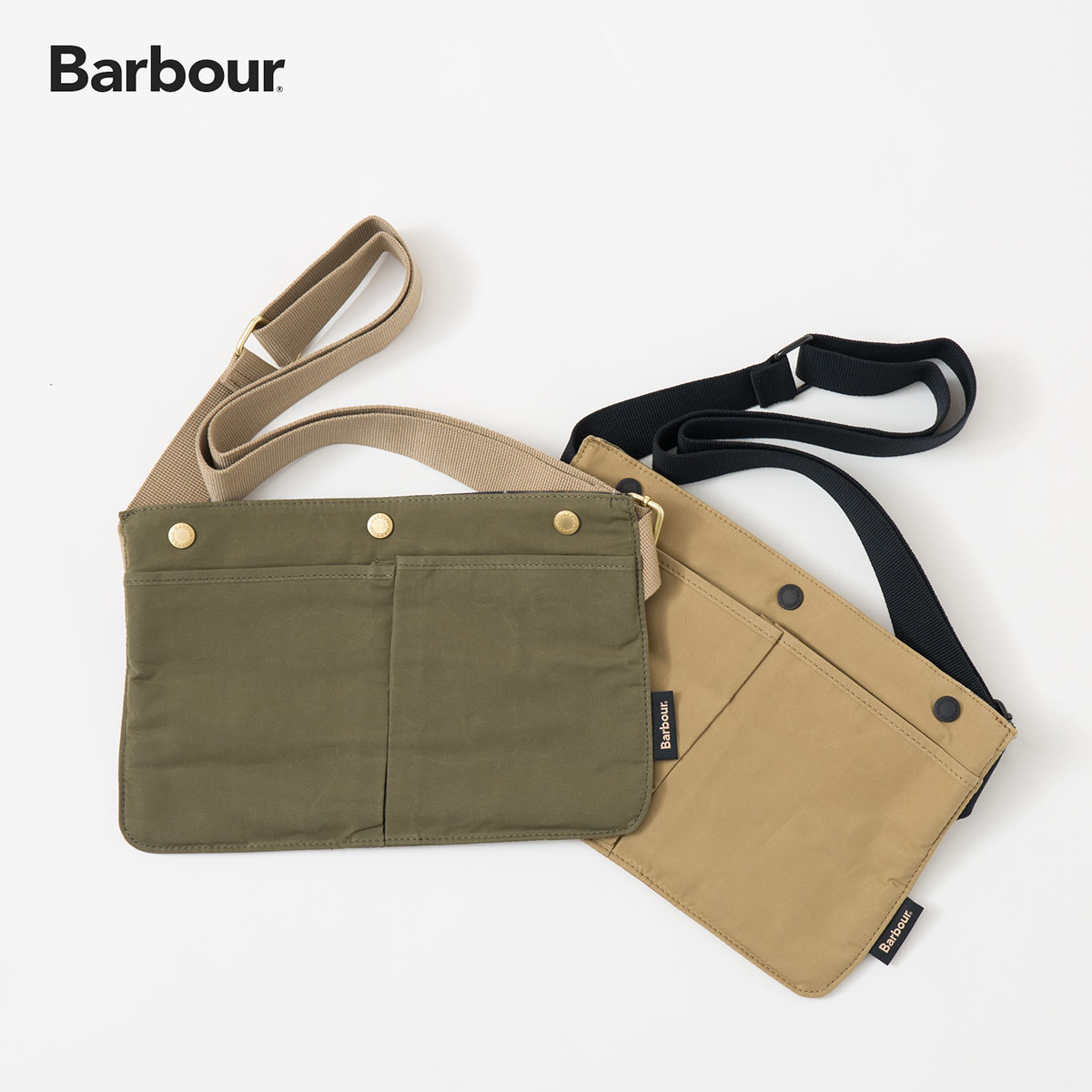 楽天市場】バブアー トランスポート サコッシュ クロスボディ バッグ