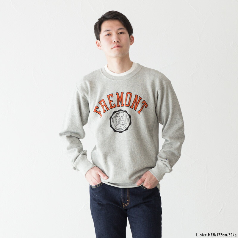 楽天市場】チャンピオン リバースウィーブ クルーネック スウェット