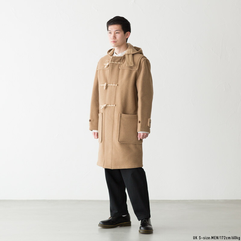 楽天市場】グローバーオール モンティ ダッフルコート 英国製