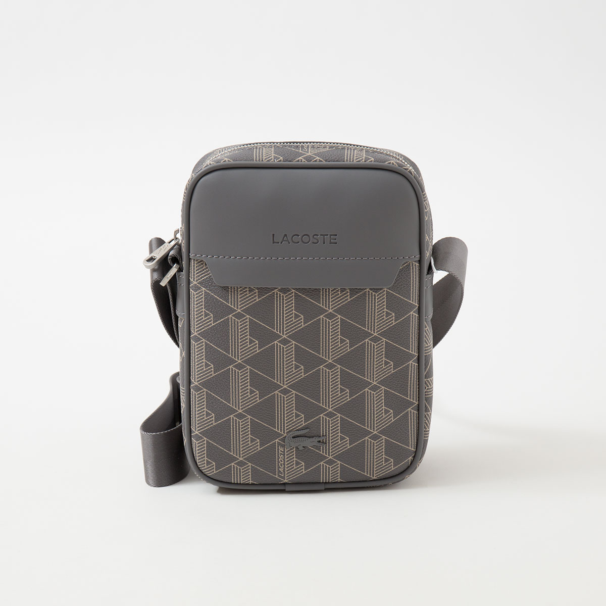 楽天市場】ラコステ ザ ブレンド モノグラム バーティカル ショルダー