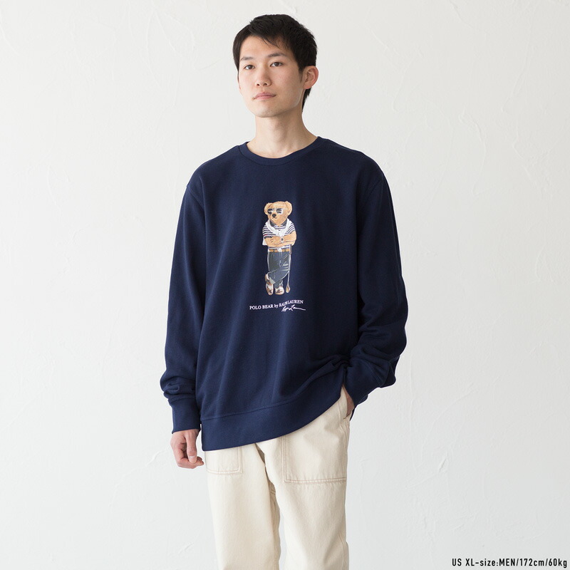 楽天市場】ポロベア クルーネック スウェットシャツ 710875153 ポロ