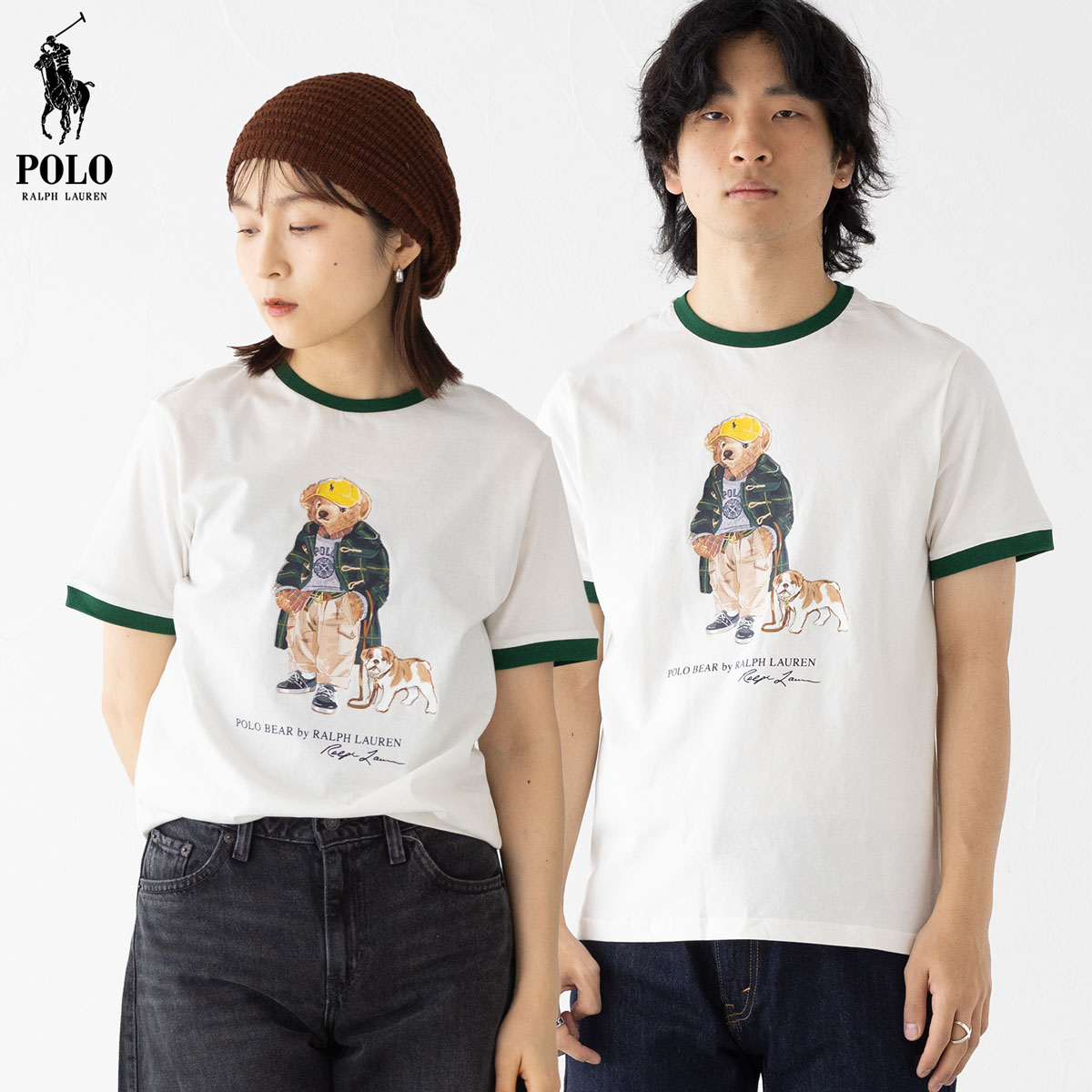 楽天市場】ポロベア リンガー Tシャツ POLO RalphLauren ポロ ラルフ