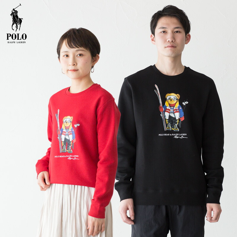 楽天市場】ポロベア クルーネック スウェットシャツ POLO RalphLauren