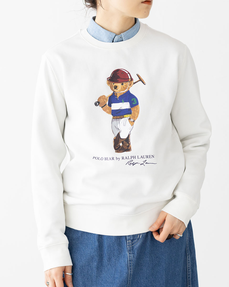 Honuポロラルフローレンボーイズベアスウェット 楽天市場】ポロベア