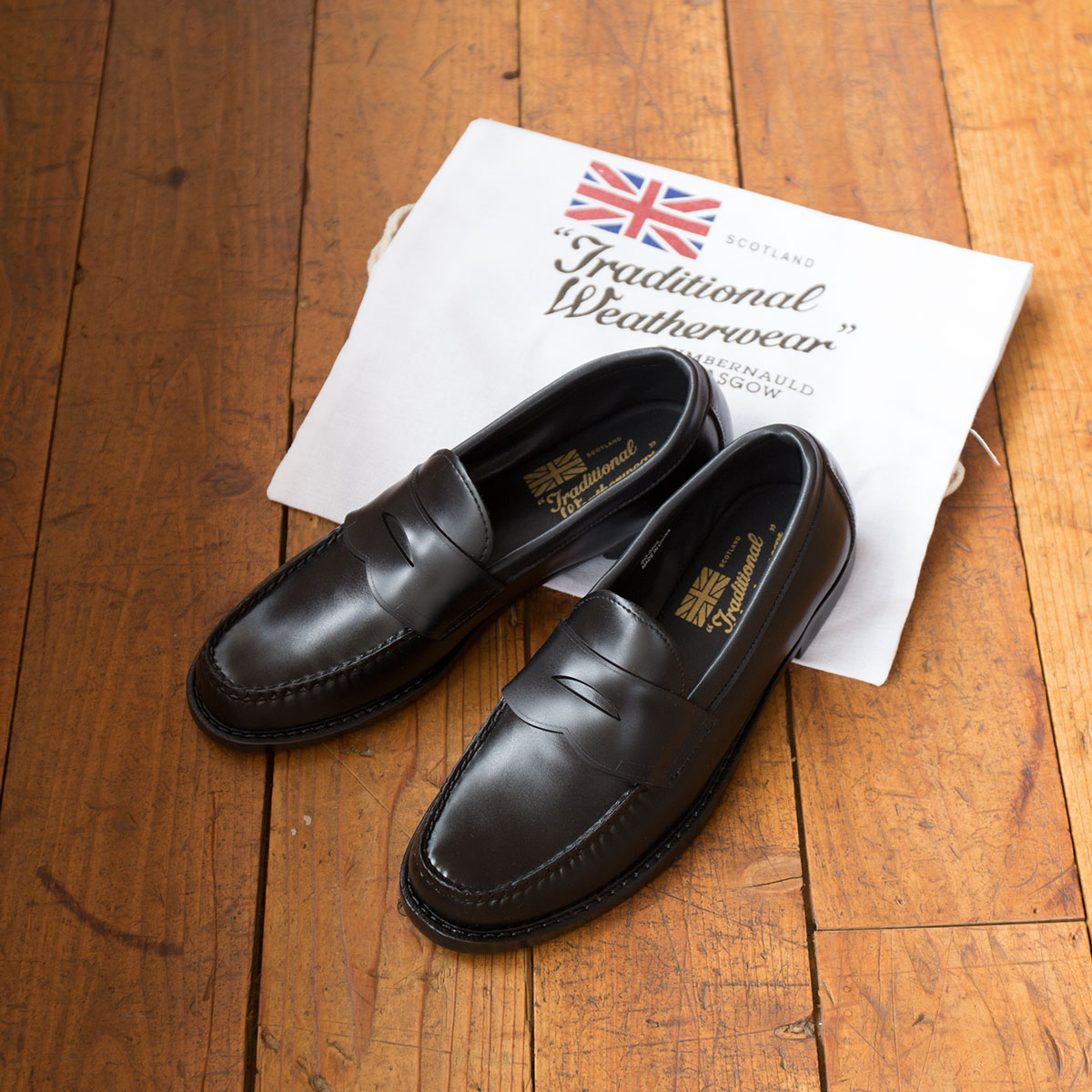 楽天市場】トラディショナル ウェザーウェア レイン ローファー 防水