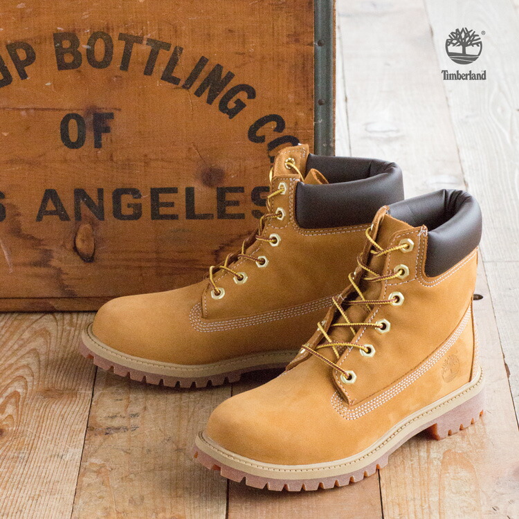 楽天市場】米国直輸入 ティンバーランド イエローブーツ ジュニア 6