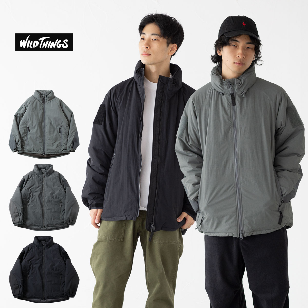 楽天市場】ワイルドシングス ハッピージャケット タイプ2 PCU LEVEL7