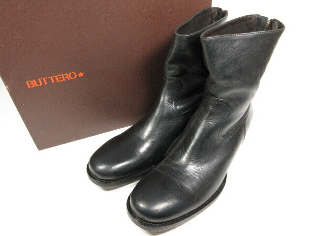 楽天市場】未使用品 【ブッテロ BUTTERO】 BOX付き♪ バックジップ
