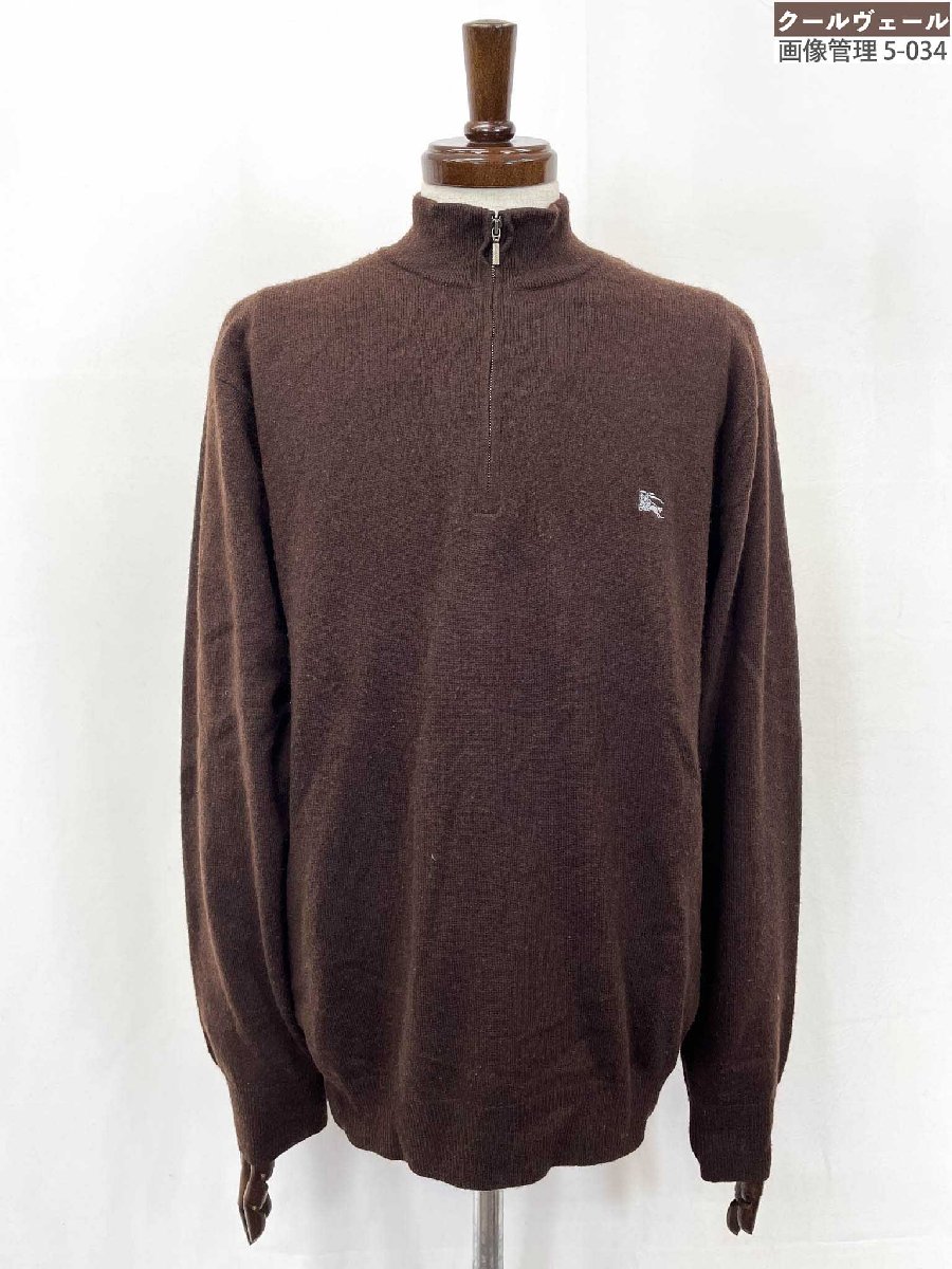 楽天市場】バーバリー ハーフジップ（ニット・セーター｜トップス