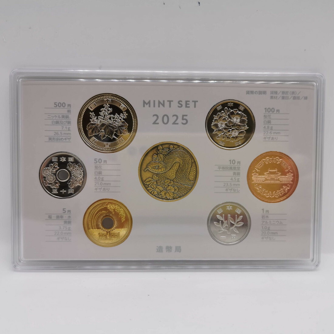 楽天市場】ミントセット 通常貨幣セット 令和7年（2025年） 記念硬貨